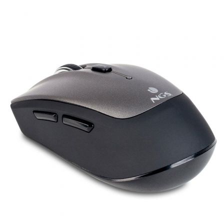 Ngs Ratón Inalámbrico Bluetooth Frizzbt Hasta 1600 DPI Gris Ngs Ratón Inalámbrico Bluetooth Frizzbt Hasta 1600 DPI Gris